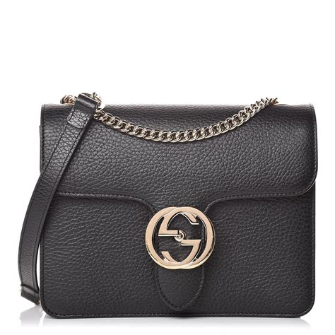 gucci interlocking bag price|Gucci Interlocking G Shoulder Bag Small Black .